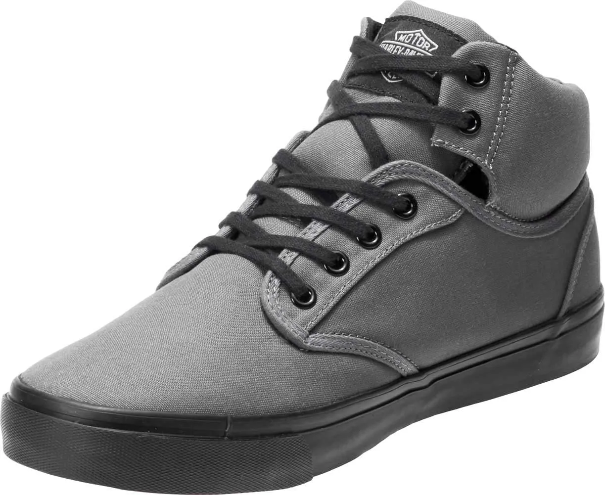 Harley-Davidson Men's Wrenford Canvas Motorcycle Casual Sneaker