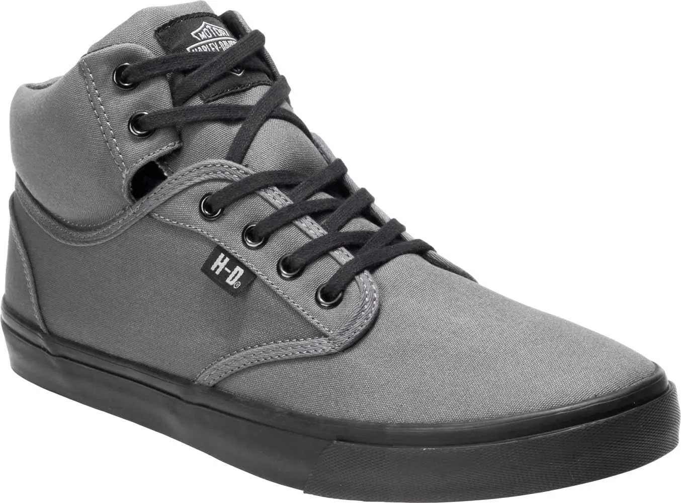 Harley-Davidson Men's Wrenford Canvas Motorcycle Casual Sneaker