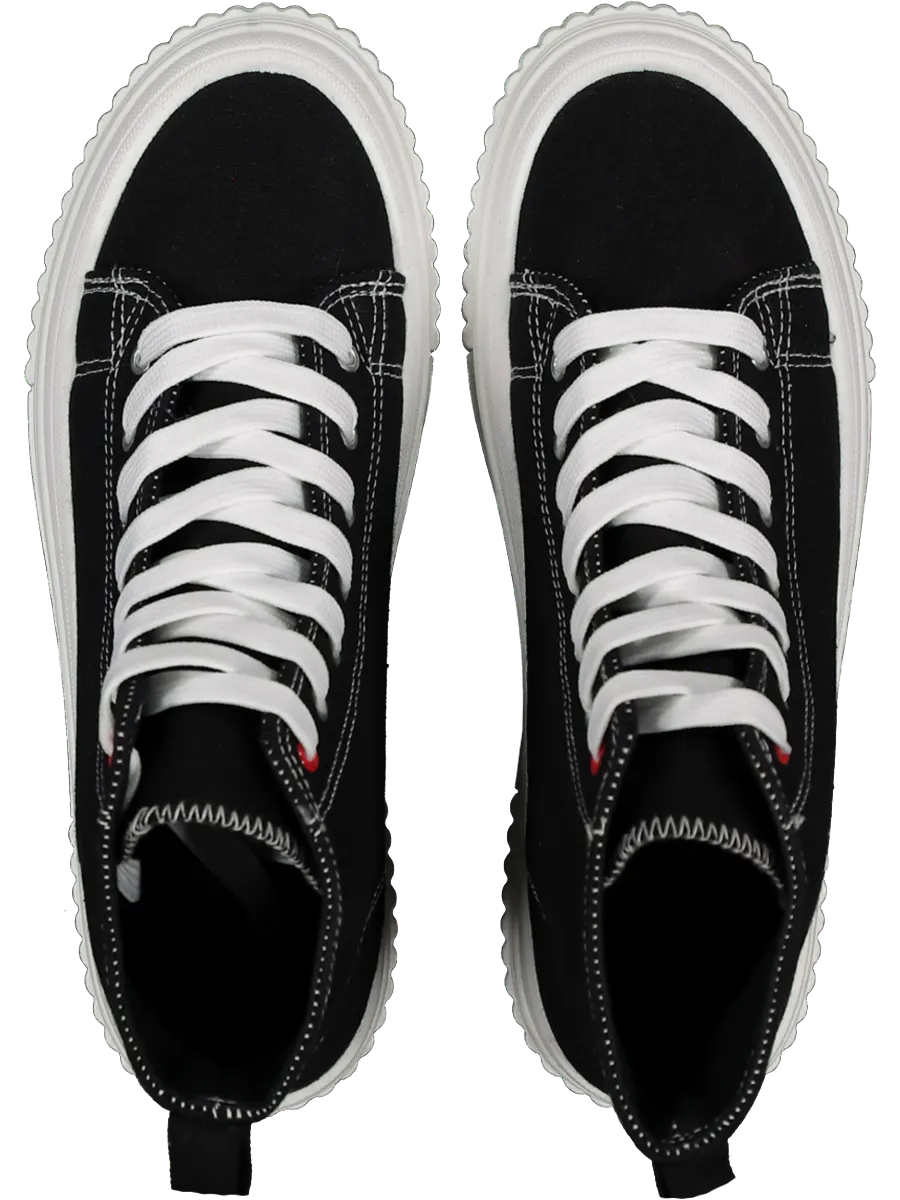 Hi-Top Canvas Sneaker
