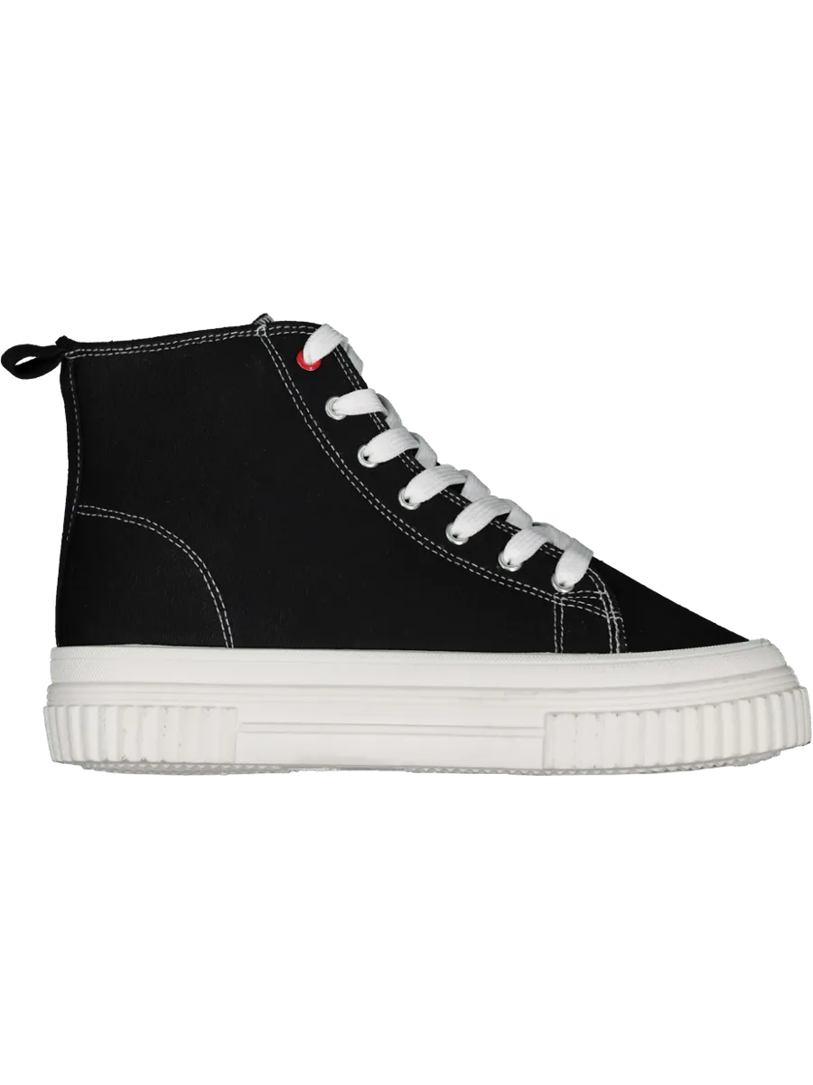 Hi-Top Canvas Sneaker