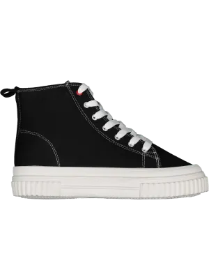 Hi-Top Canvas Sneaker