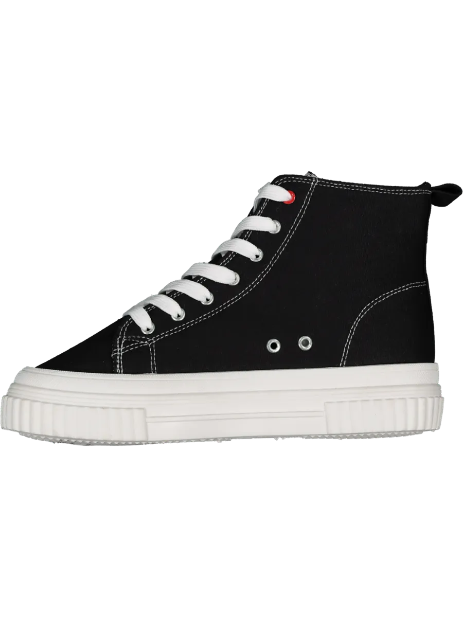 Hi-Top Canvas Sneaker