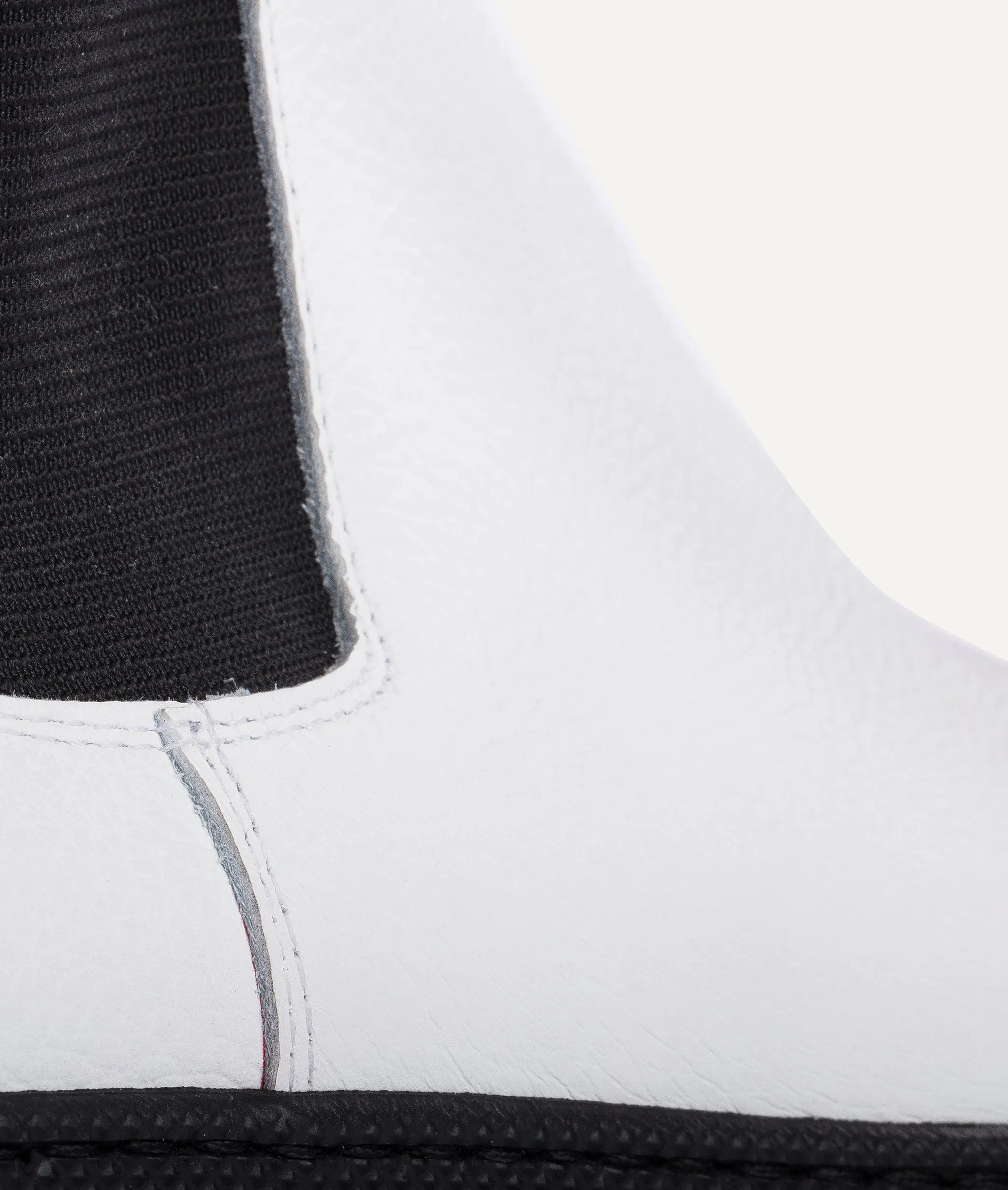 High Shaft Chelsea Boot in Calf Leather