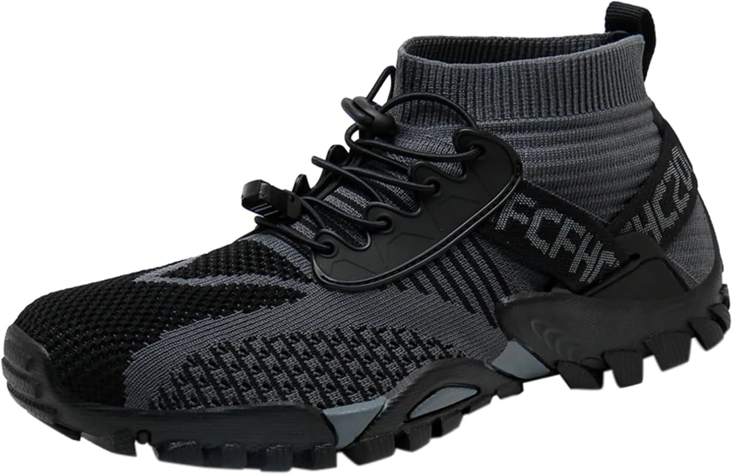 Hiking Shoes Women Waterproof Mesh Lace Up Sneakers for Men Slip On Walking Shoes for Men Lightweight Running Shoes