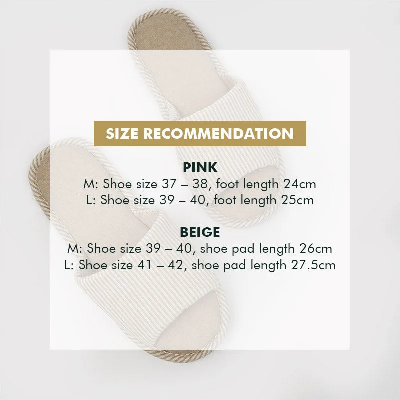 His and Hers Room Slipper