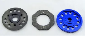 Hot Racing TRX15EX06 Super Duty Slipper System (Large) - TRA 4x4