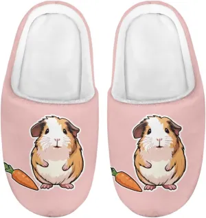 House Slippers for Girls Soft Size 9-15 Black