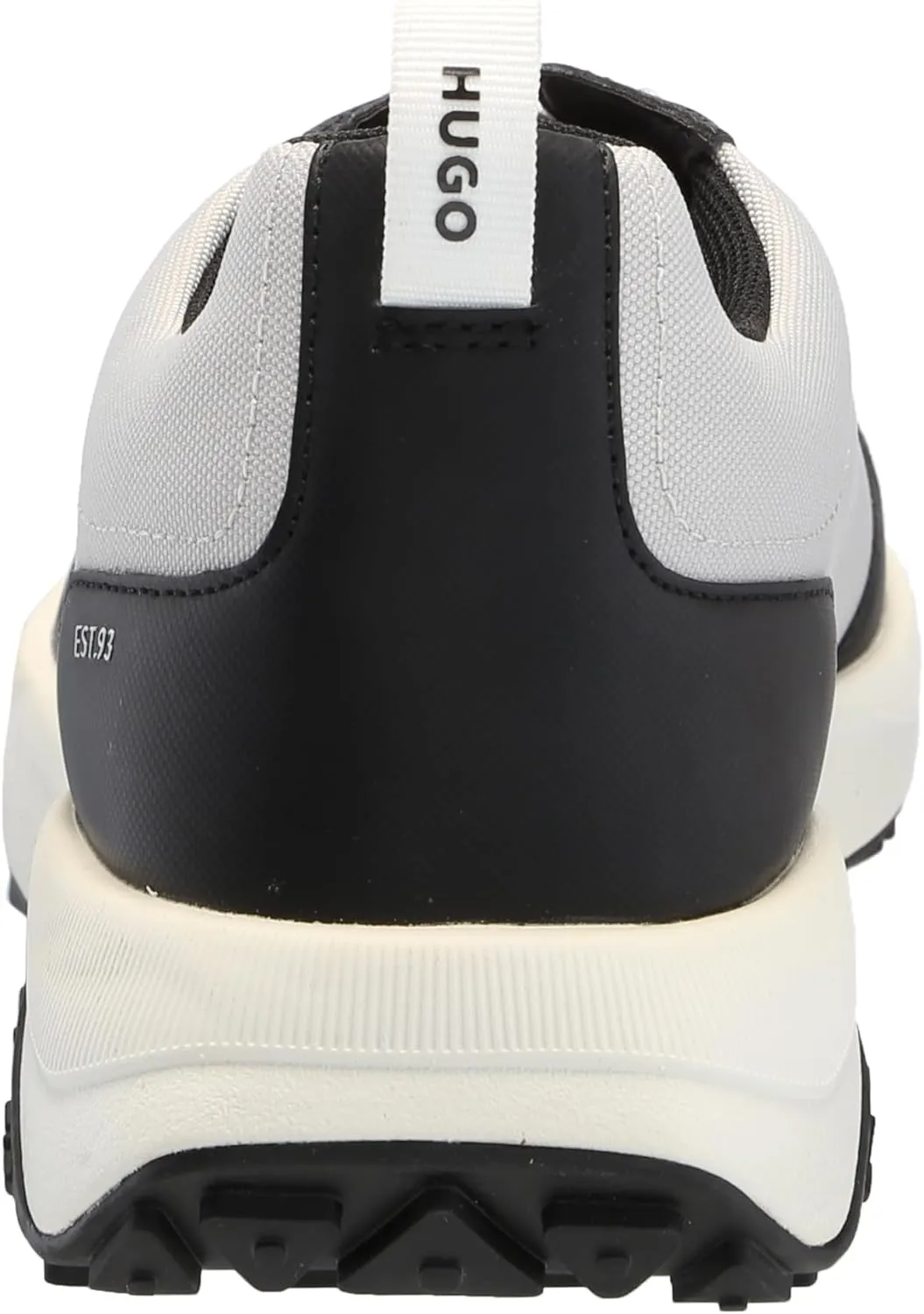 HUGO Men's Logo Tape Canvas Mix Sneaker