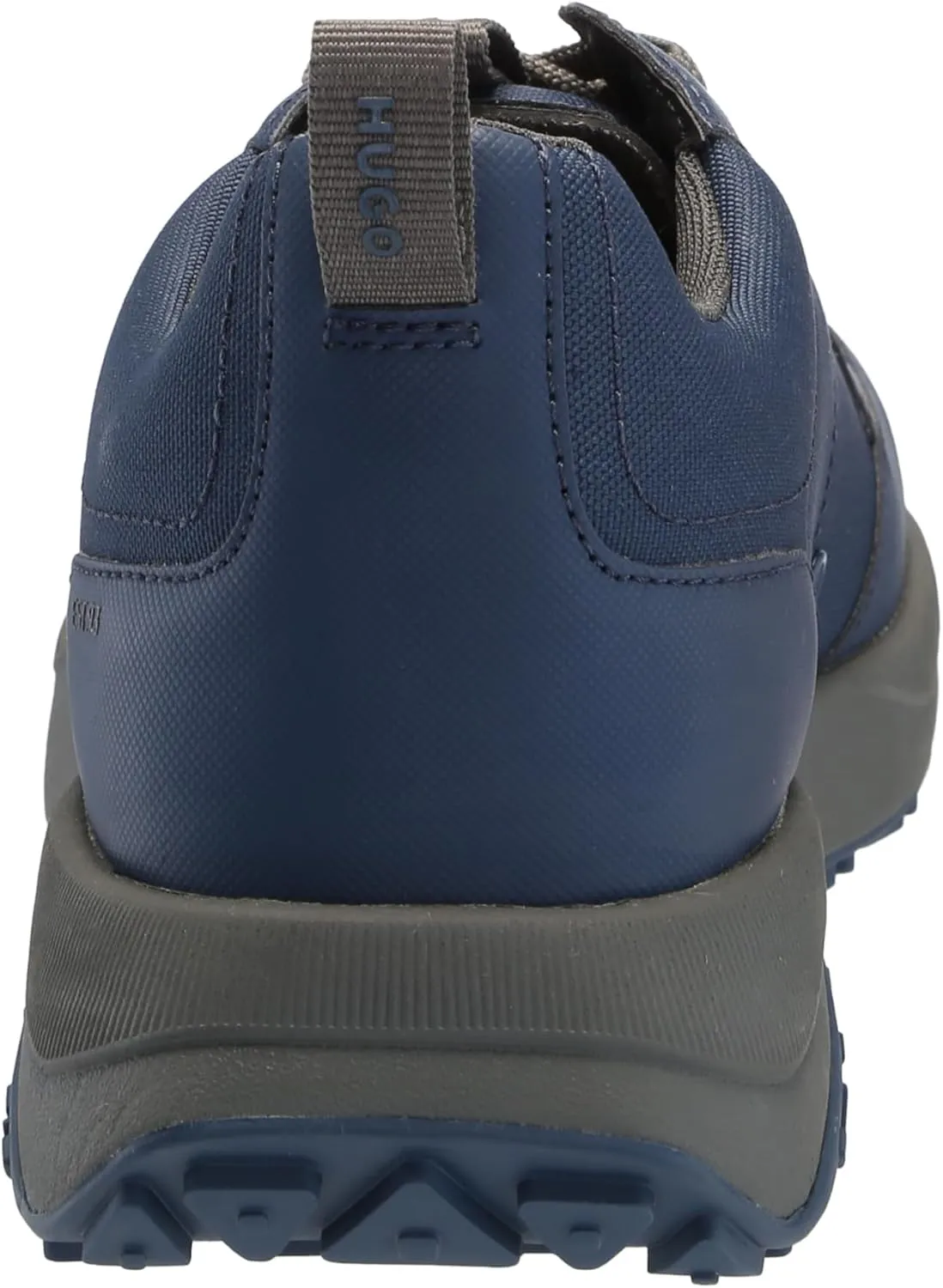 HUGO Men's Logo Tape Canvas Mix Sneaker