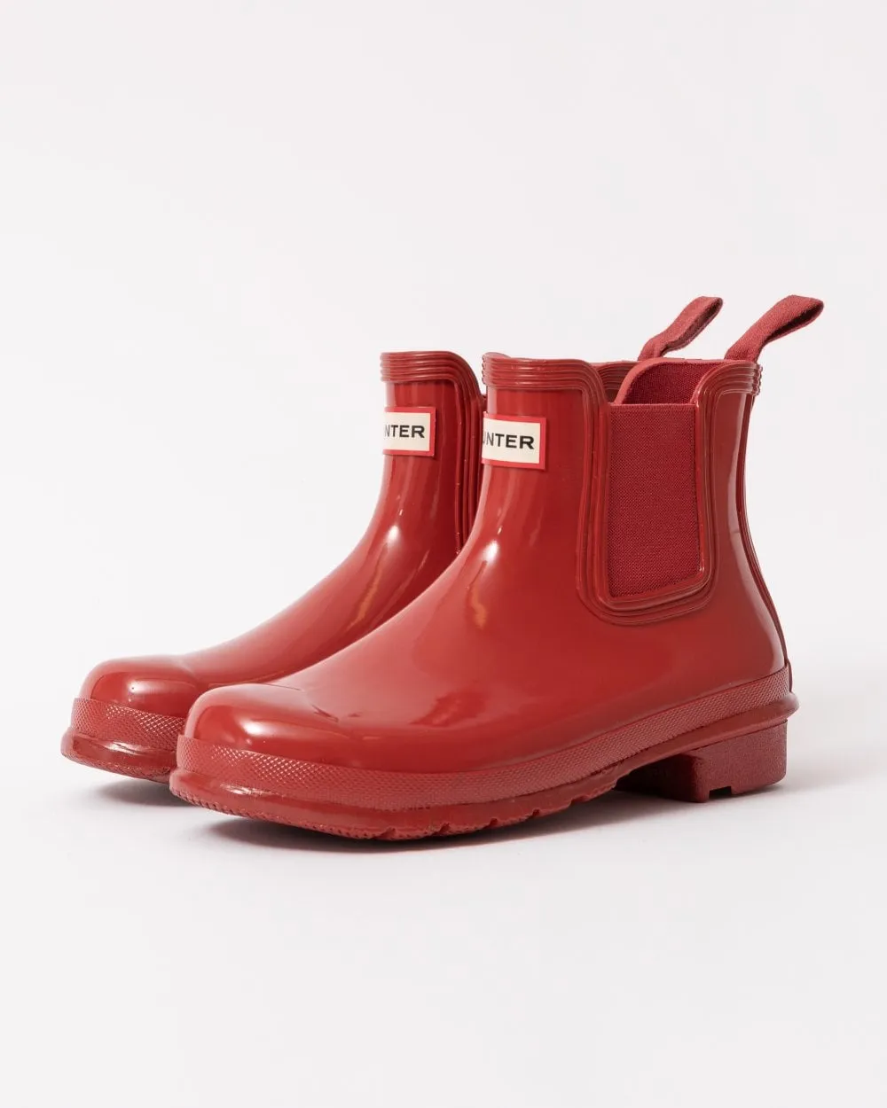 Hunter Original Chelsea Gloss Womens Boots