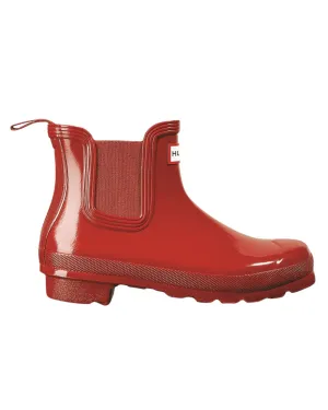 Hunter Womens Original Chelsea Gloss Boots