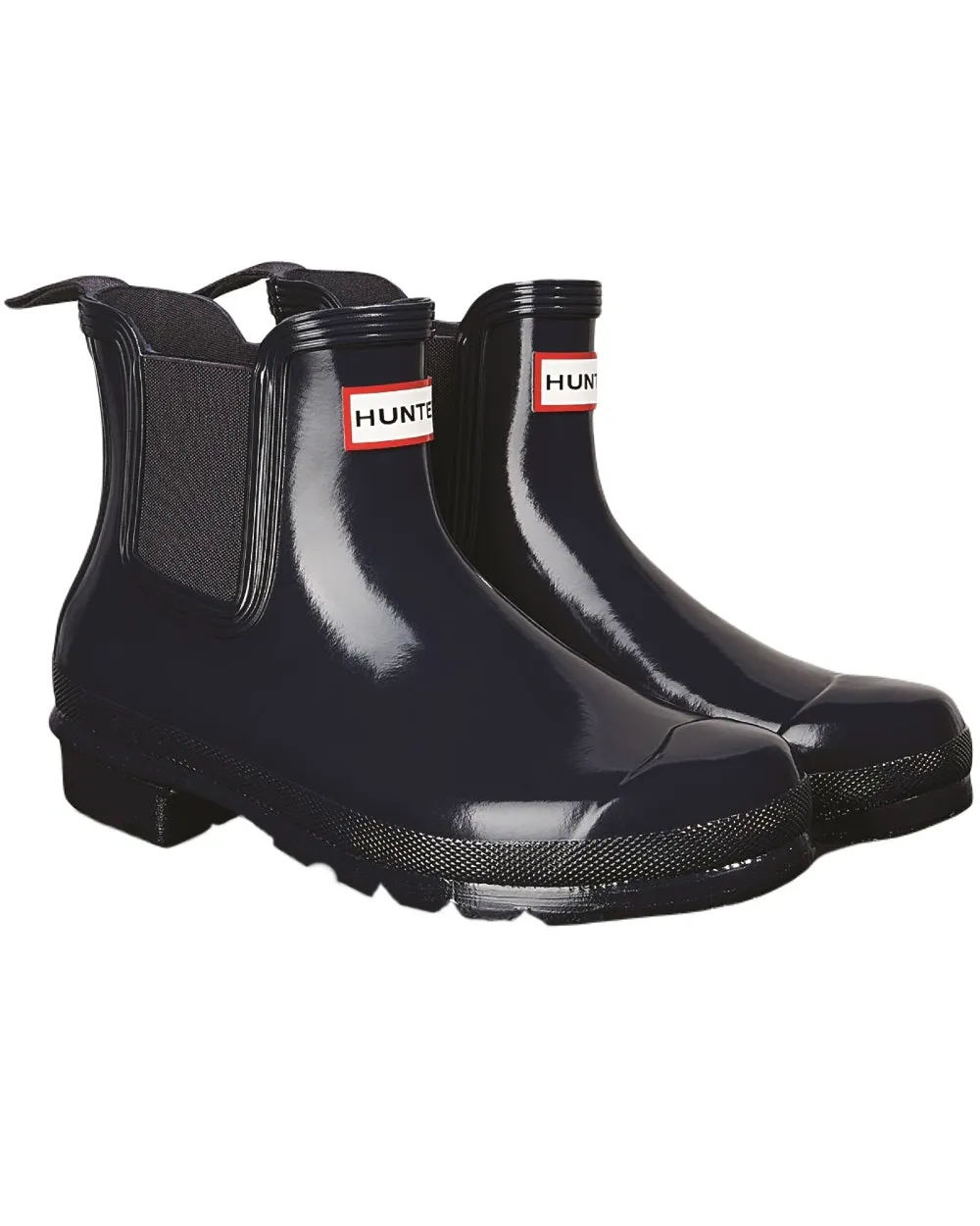 Hunter Womens Original Chelsea Gloss Boots