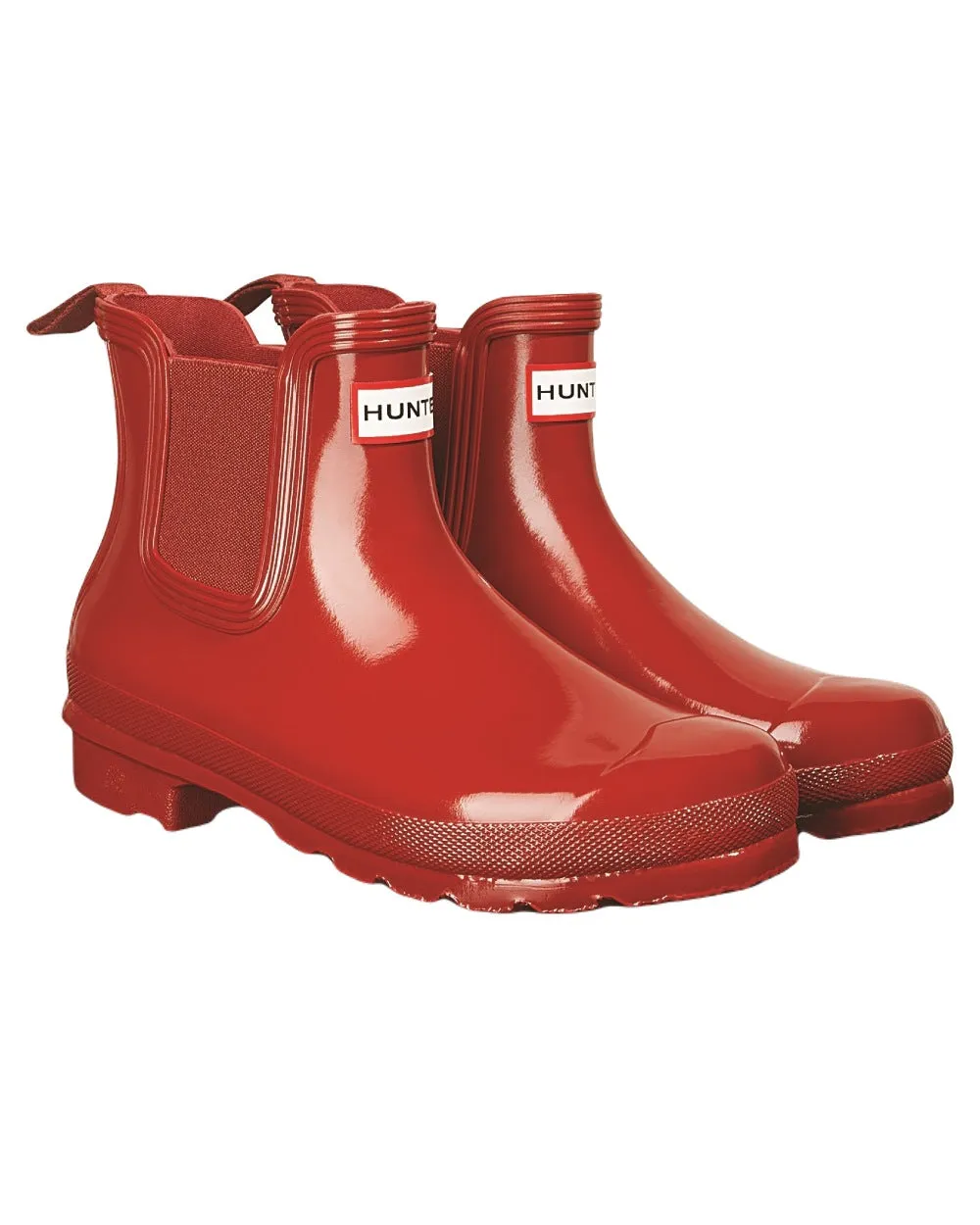Hunter Womens Original Chelsea Gloss Boots
