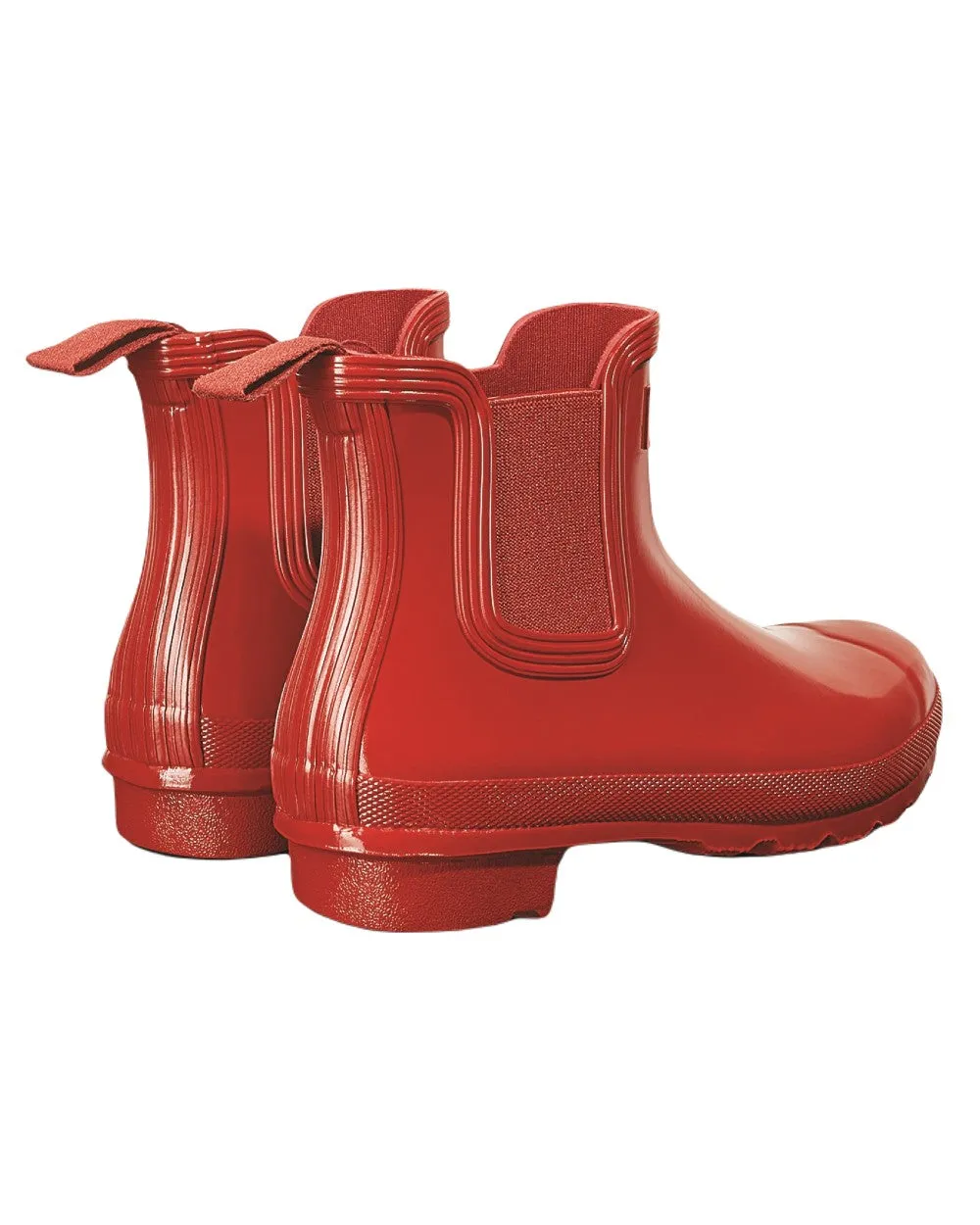 Hunter Womens Original Chelsea Gloss Boots