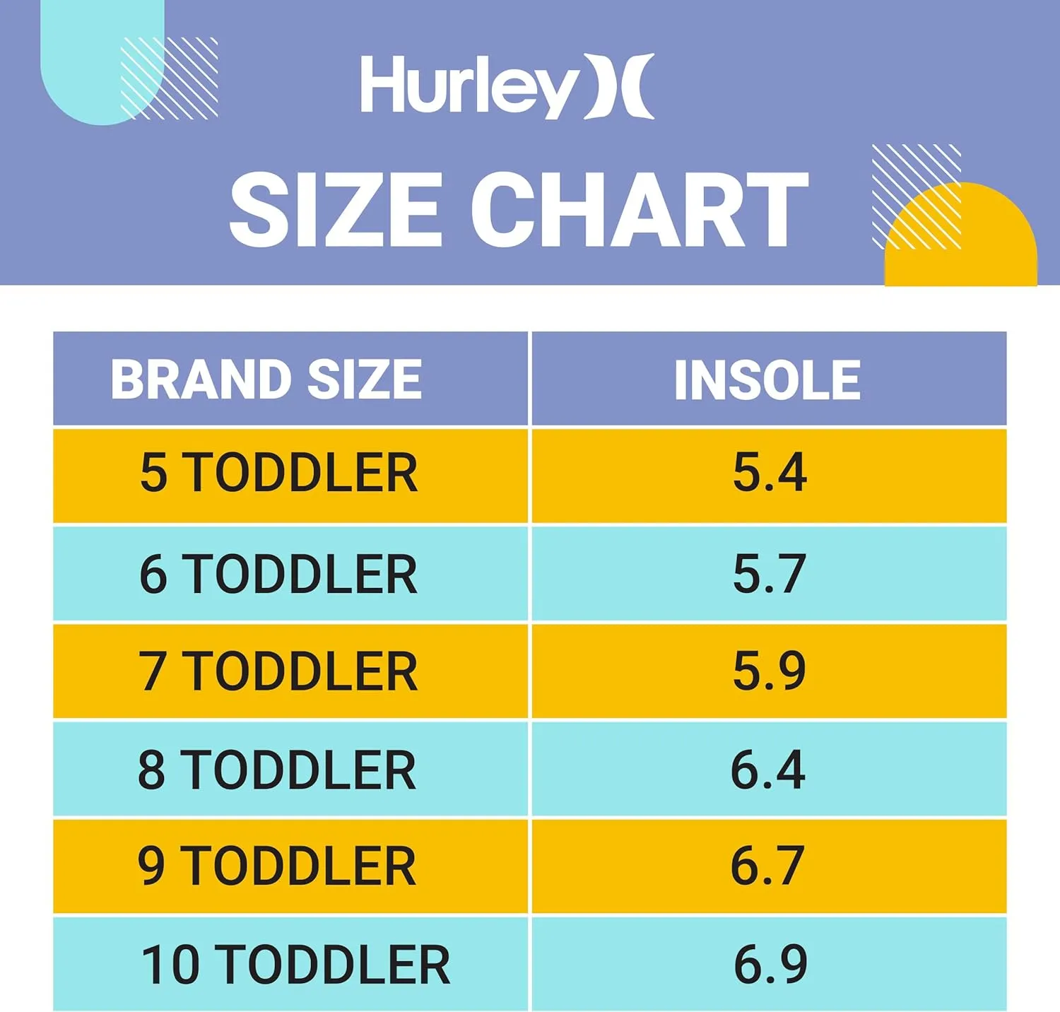 Hurley Kids Toddler and Little Kids Tedd Canvas Sneakers with Straps High Cut Skateboarding Shoes for Boys and Girls, Durable Shoes for School