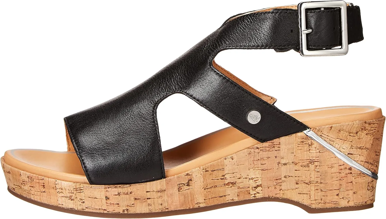 Hush Puppies Women's Maya Ankle Strap Wedge Sandal