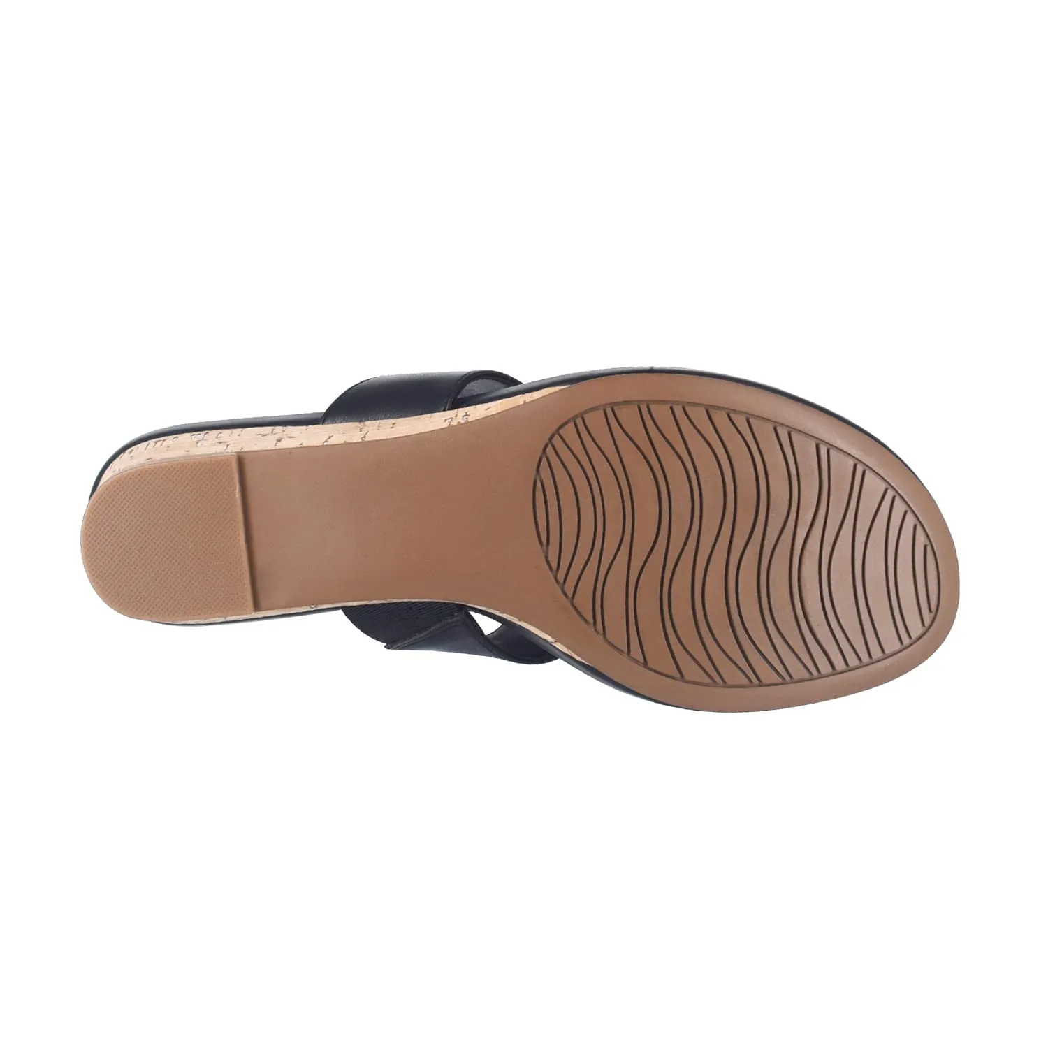 Impo Renata Thong Sandal with Memory Foam, Black, 8