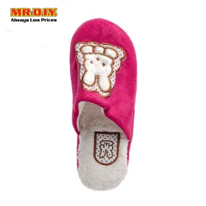 Indoor Slipper-Red-38