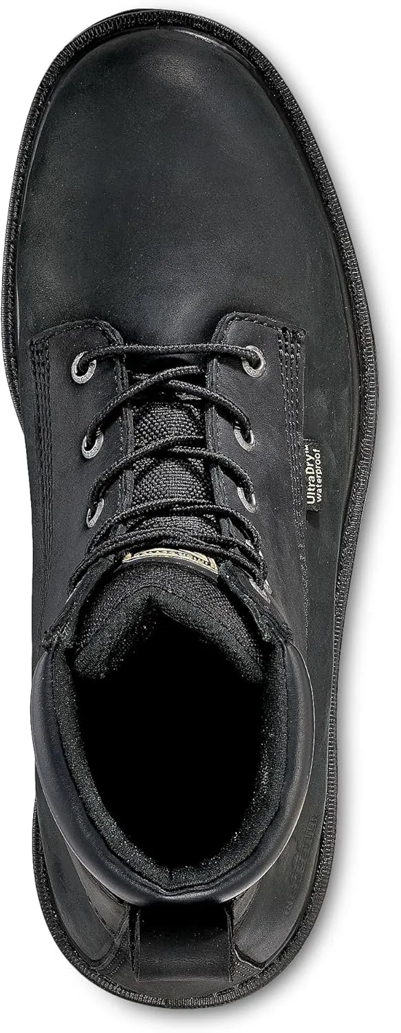 Irish Setter, Hopkins, Men's, 6", Waterproof, Soft Toe, Work Boot