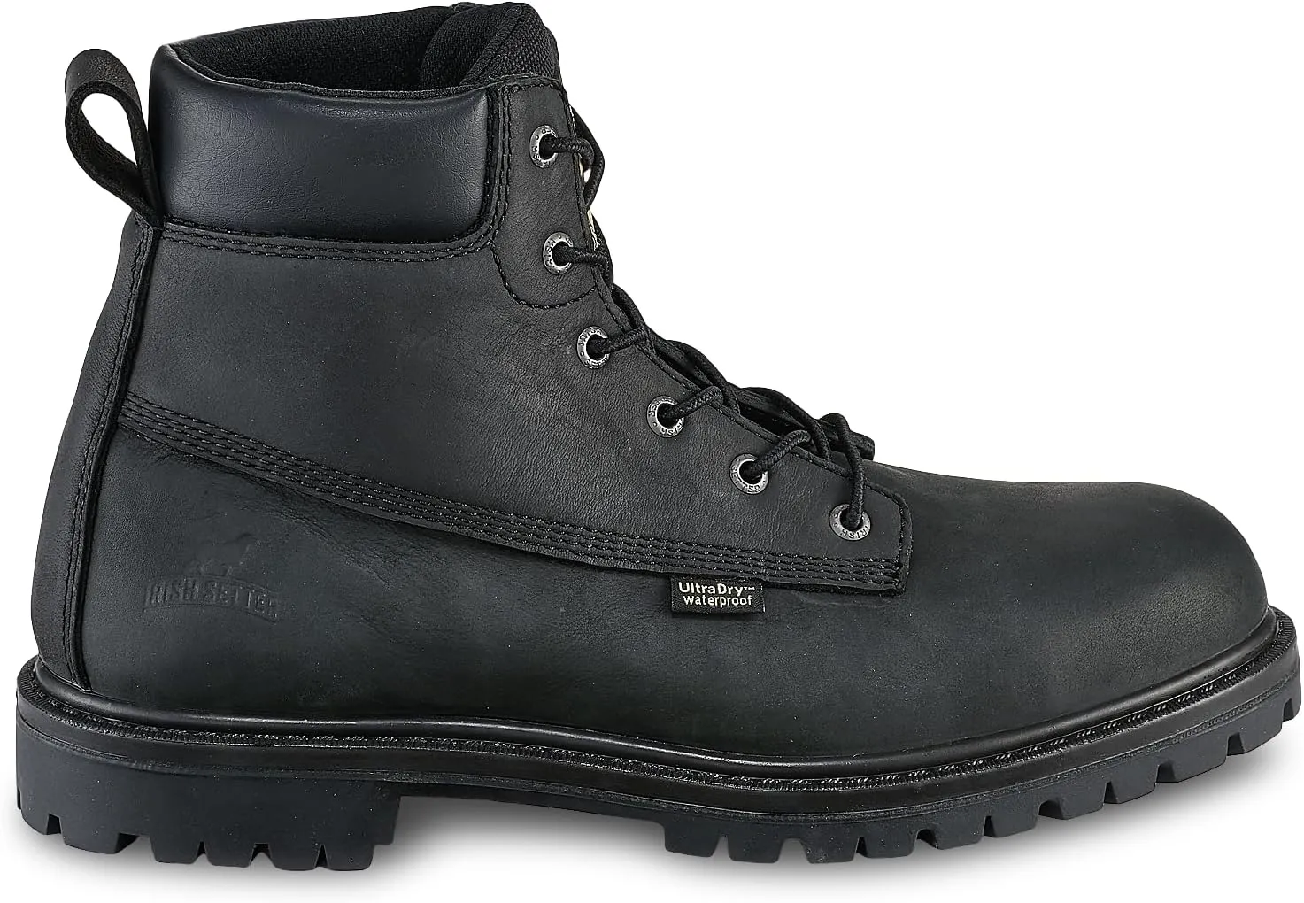 Irish Setter, Hopkins, Men's, 6", Waterproof, Soft Toe, Work Boot