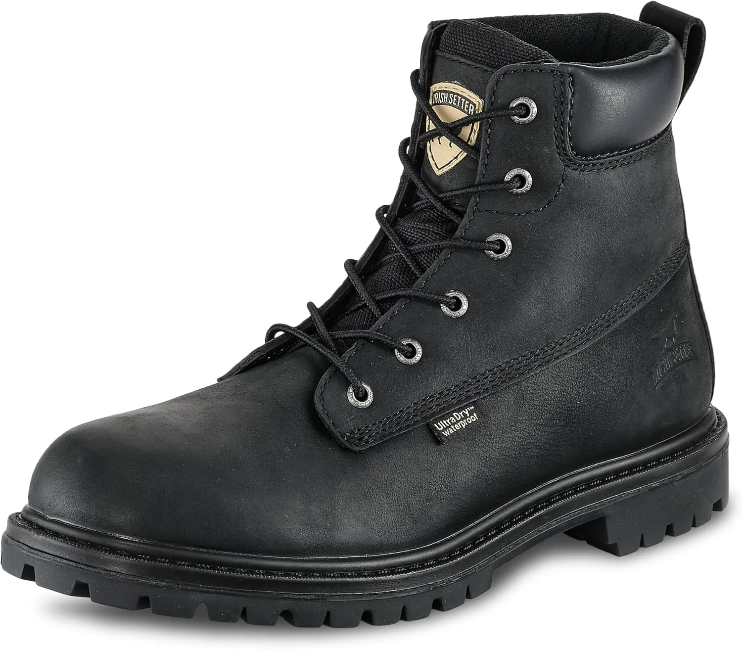 Irish Setter, Hopkins, Men's, 6", Waterproof, Soft Toe, Work Boot