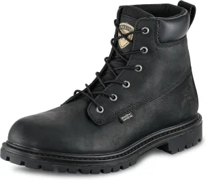 Irish Setter, Hopkins, Men's, 6", Waterproof, Soft Toe, Work Boot