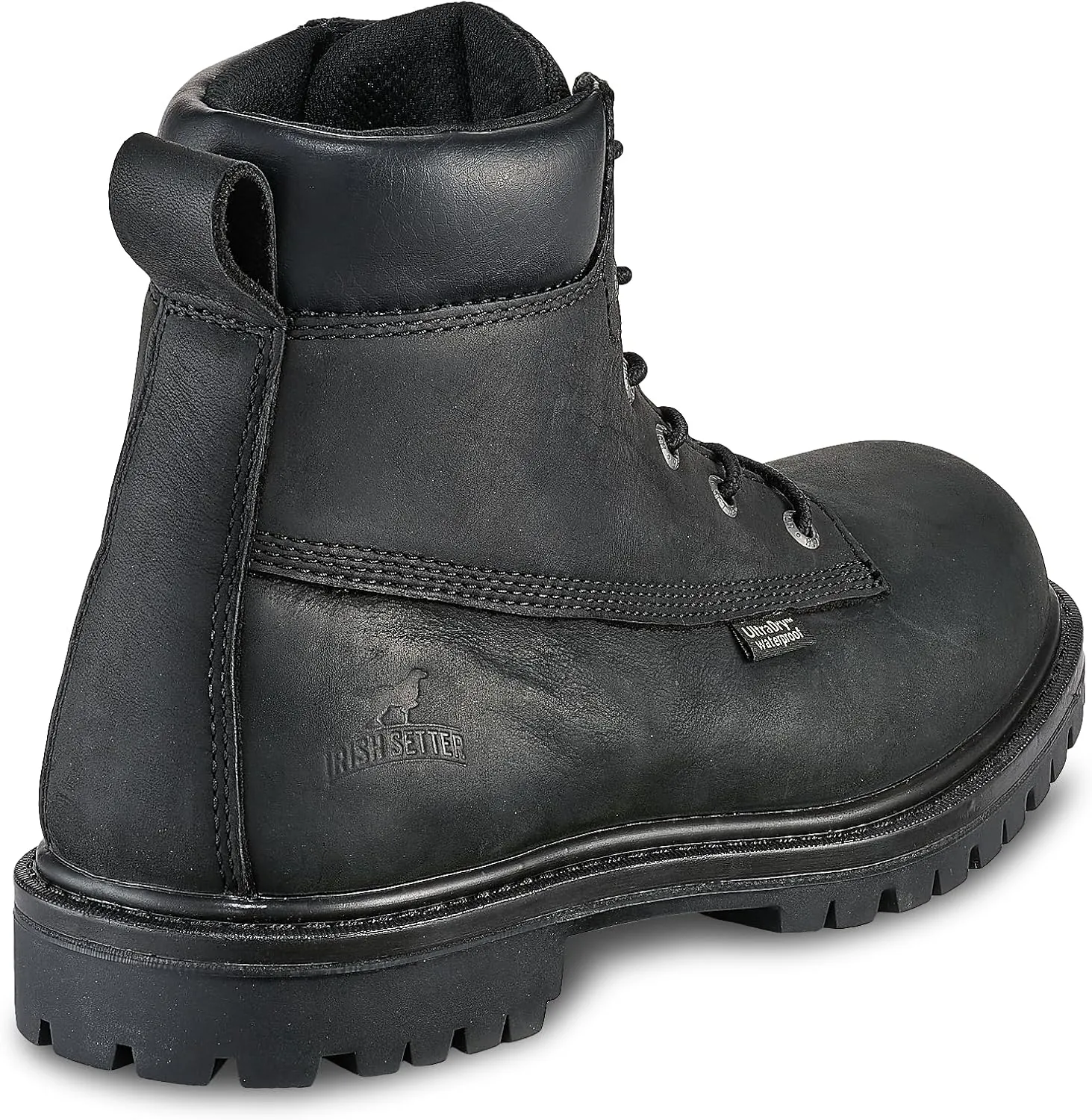 Irish Setter, Hopkins, Men's, 6", Waterproof, Soft Toe, Work Boot