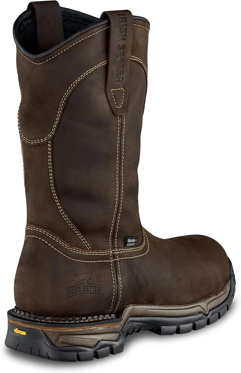Irish Setter, Two Harbors, Men’s, 11", Waterproof, Steel Safety Toe, Work Boot
