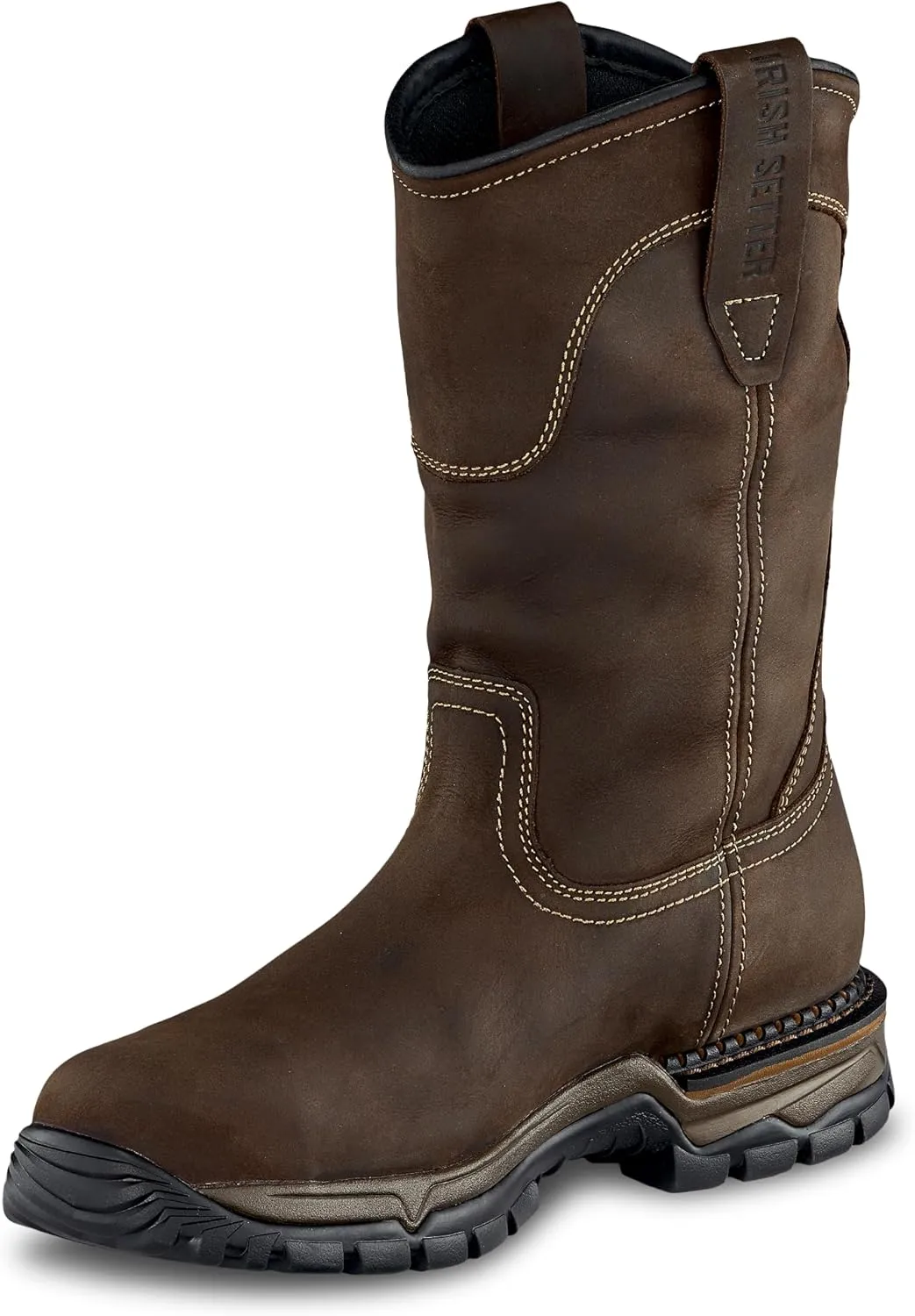 Irish Setter, Two Harbors, Men’s, 11", Waterproof, Steel Safety Toe, Work Boot