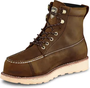 Irish Setter, Wingshooter ST, Men's, 6", Waterproof, Non-Metallic Safety Toe, Work Boot