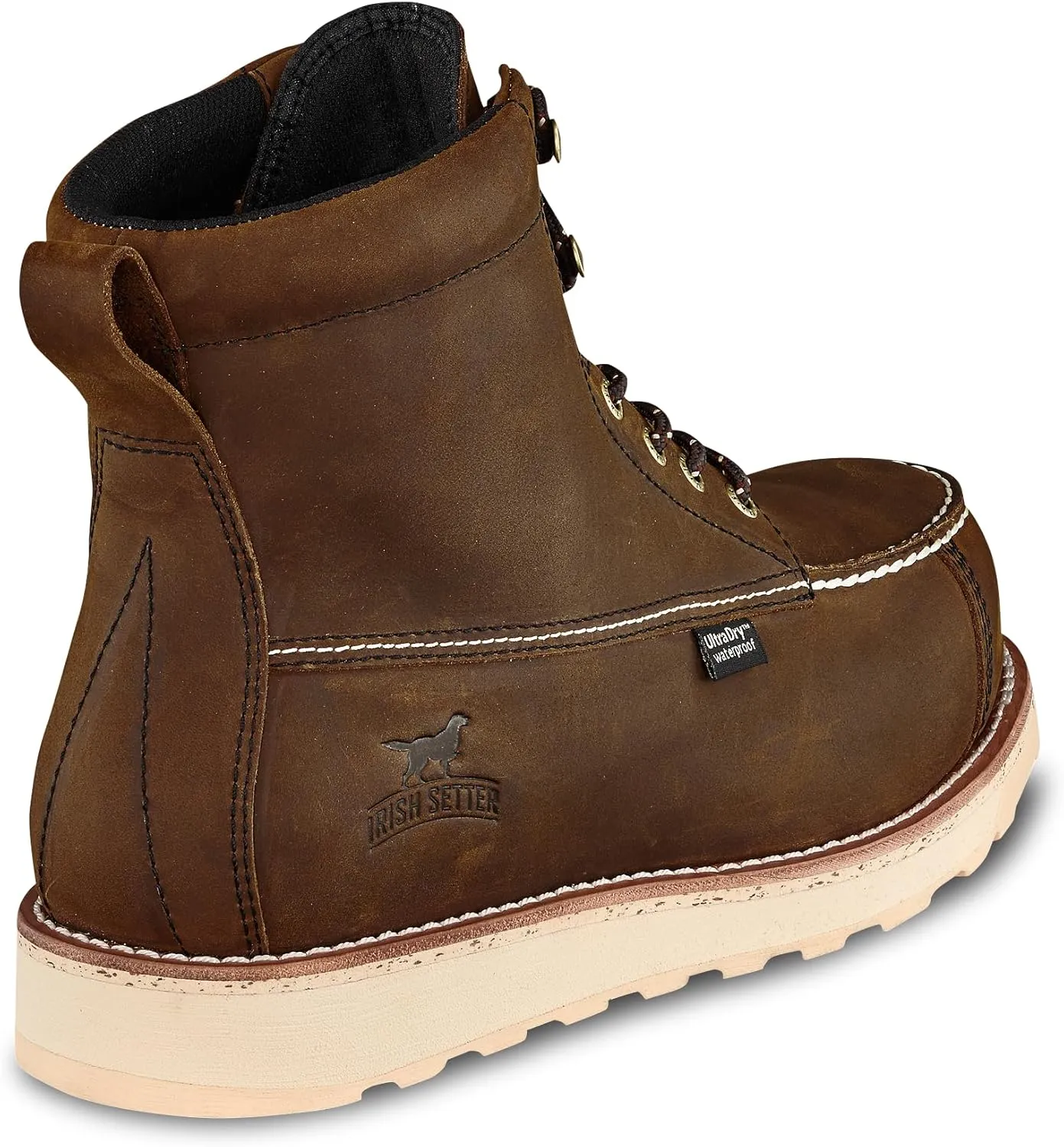 Irish Setter, Wingshooter ST, Men's, 6", Waterproof, Non-Metallic Safety Toe, Work Boot