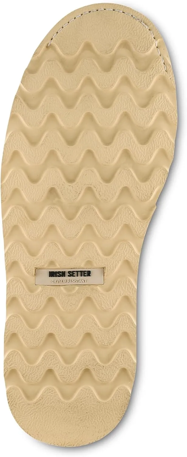 Irish Setter, Wingshooter ST, Men's, 6", Waterproof, Non-Metallic Safety Toe, Work Boot