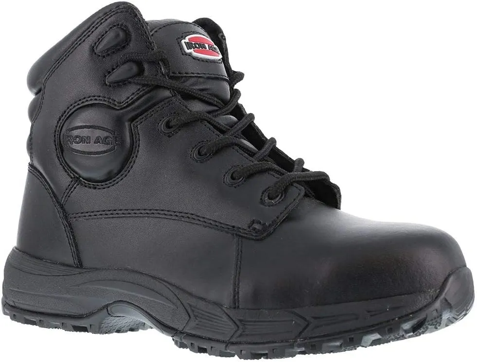 Iron Age Men's IA5100 Ground Finish Work & Safety