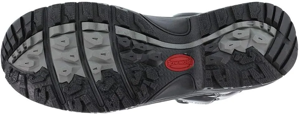 Iron Age Men's IA5100 Ground Finish Work & Safety