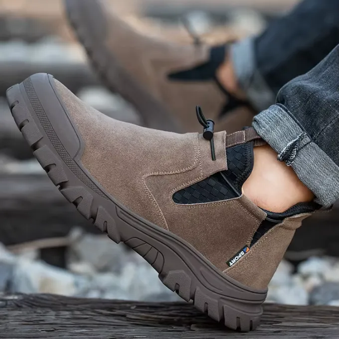 Ironcrest Steel-Toe Boot