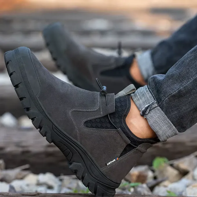 Ironcrest Steel-Toe Boot