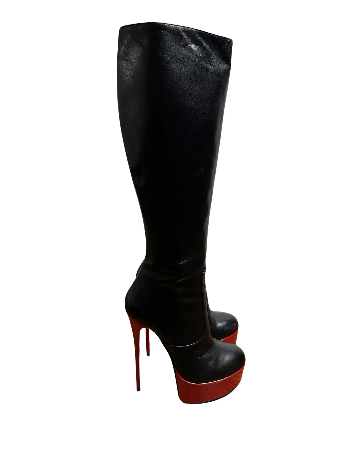 Italian leather sz 38