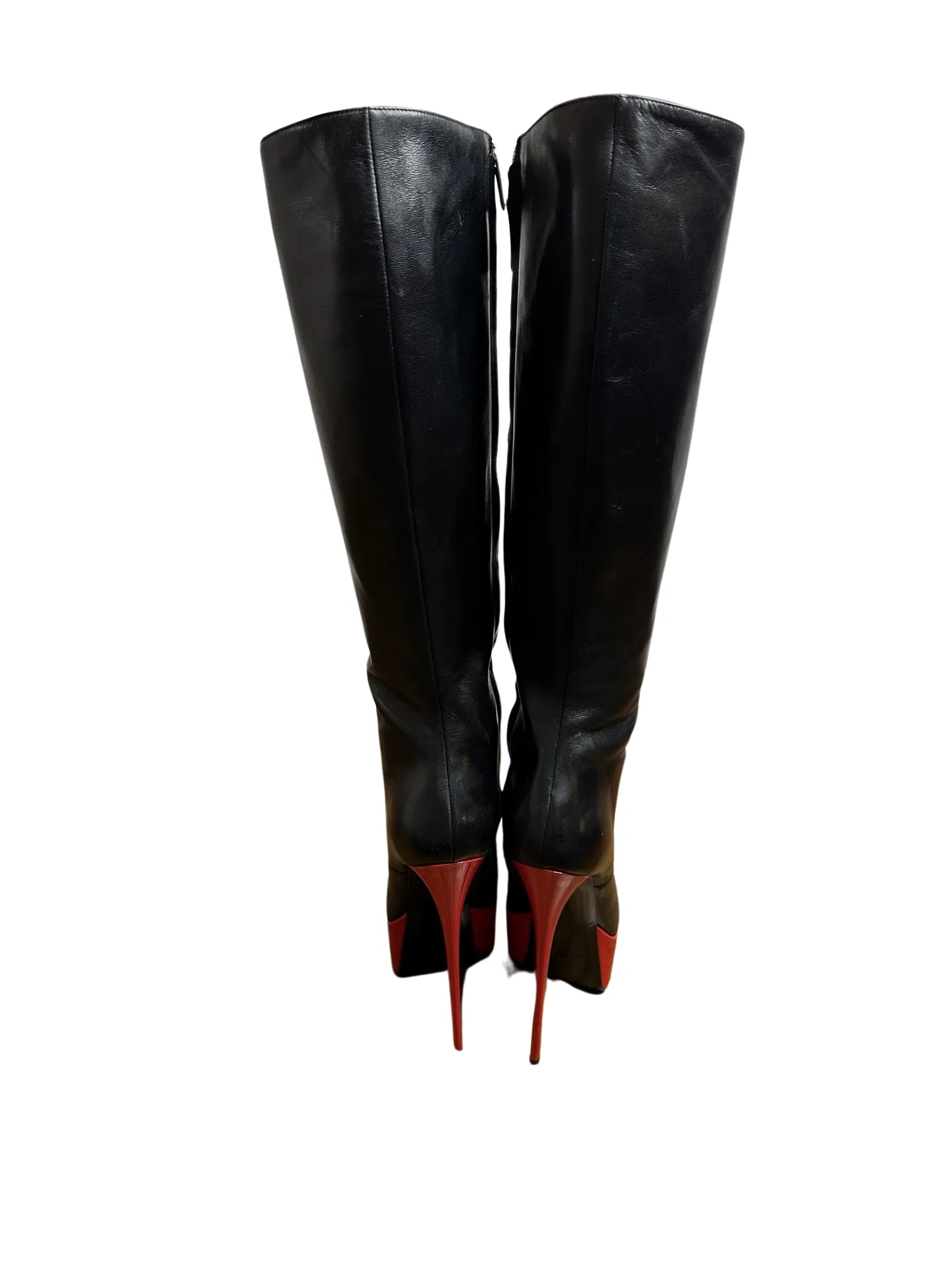 Italian leather sz 38