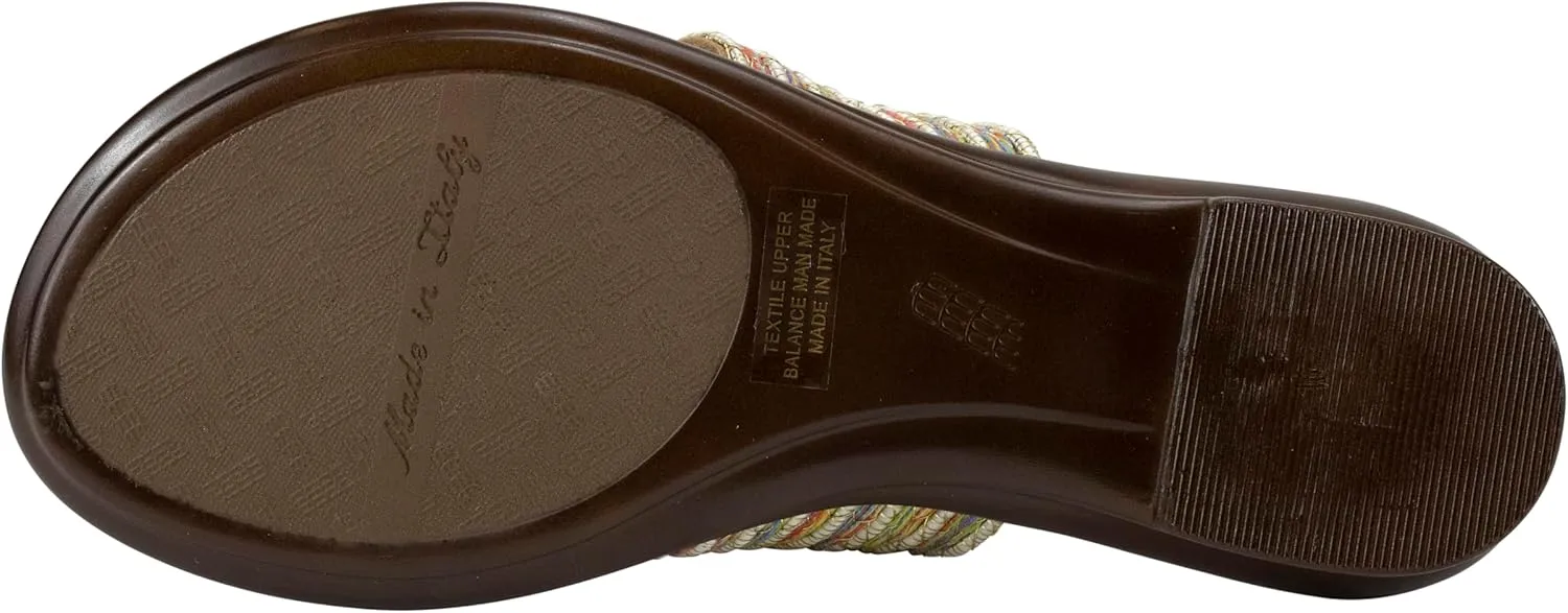 ITALIAN Shoemakers Women's Afia Sandal