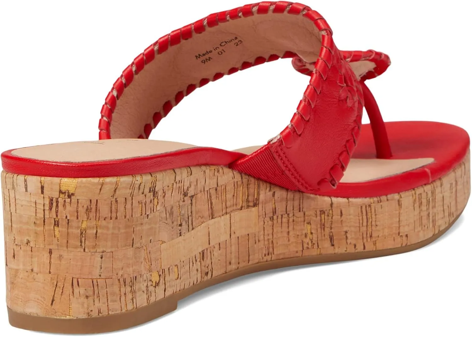 Jack Rogers Women's Jacks Mid Wedge Cork Sandal