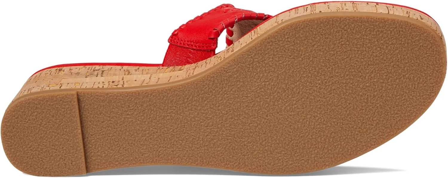 Jack Rogers Women's Jacks Mid Wedge Cork Sandal
