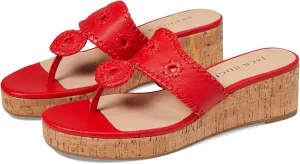 Jack Rogers Women's Jacks Mid Wedge Cork Sandal