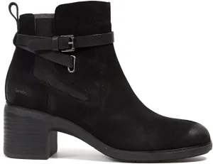 Jambu Women's Vivi Chelsea Boot Black/Gunmetal 6
