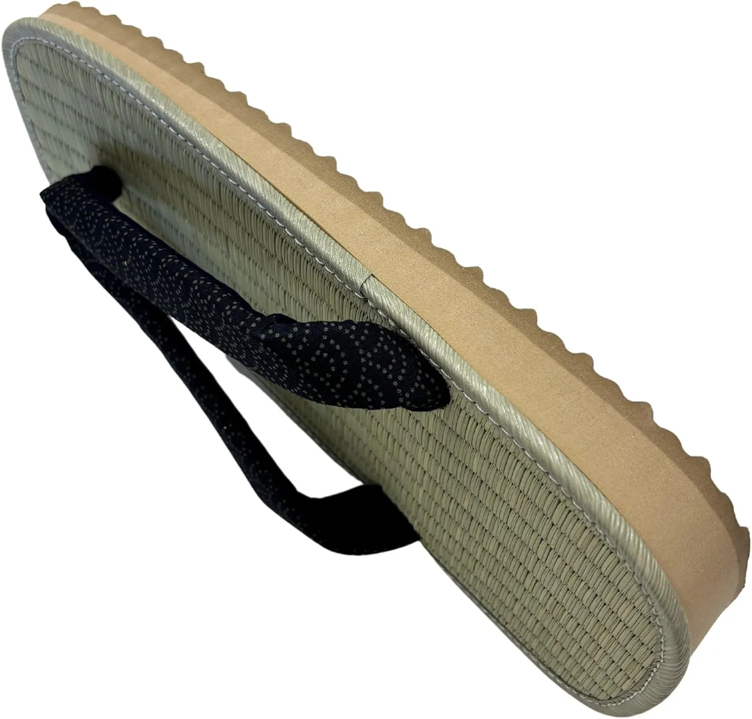 Japanese Sandal Rush Sponge sole Sandal thong Up to oversize men's