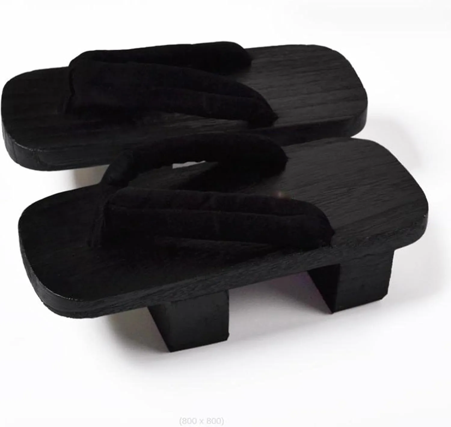 Japanese Wooden Clogs Japan Shoes Geta Shower Sandals Traditional Flip Flops Casual for Men Women Sandals Slippers for Travel