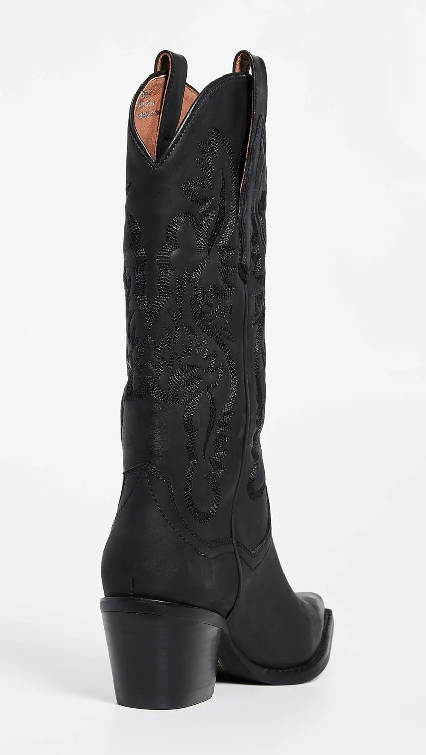 Jeffrey Campbell Women's Cambell Starwood Tall Western Boot Snip Toe