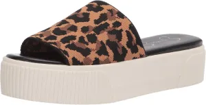 Jessica Simpson Womens Ezira Open Toe Embellished Flatform Sandals