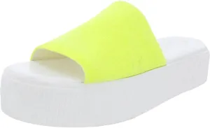 Jessica Simpson Womens Ezira Open Toe Embellished Flatform Sandals