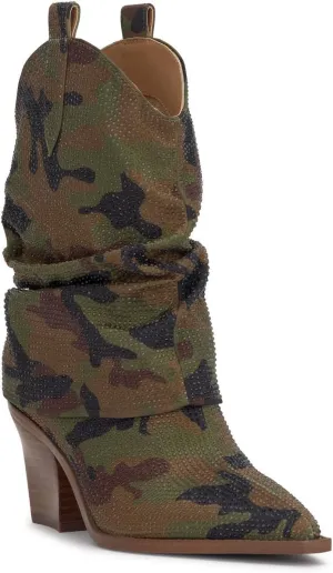 Jessica Simpson Womens Gemorra Padded Insole Pointed Toe Booties