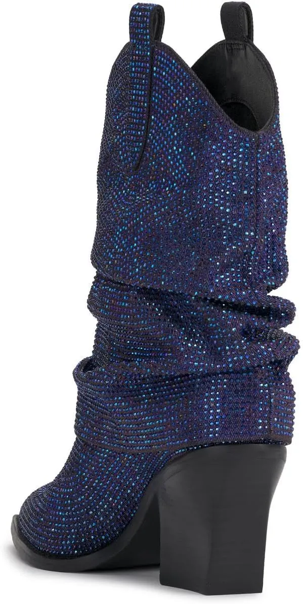 Jessica Simpson Womens Gemorra Padded Insole Pointed Toe Booties